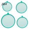 Flexible Silicone Lids Bowl Cover, Reusable Multi-Size Food Storage Set, Dishwasher Refrigerator Safe Eco-Friendly Fresh for Bowls Cups Mugs