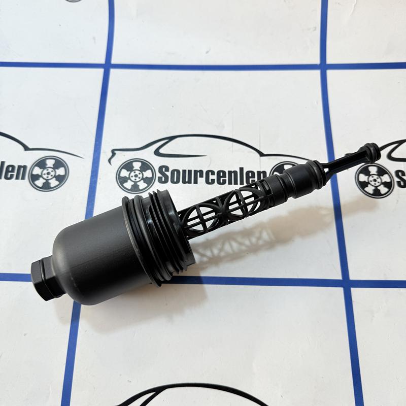 A2711800238 2711800238 Ölfiltergehäusedeckel Für Mercedes benz W204 W205 C200 M271 C230 2003-2005