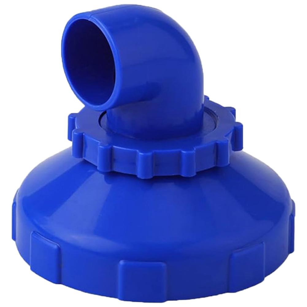 Pool Inlet Nozzle Adapter 360 Degree Rotatable Swimming Pool Return Jet Pool Jet Nozzle Replacement for Intex Outlet Pool Nozzle