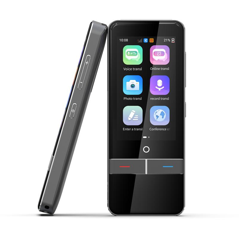 Intelligent F6 Real-time Language Translator Intelligent Voice Recording Text Translation Equipment Offline Translate Machine