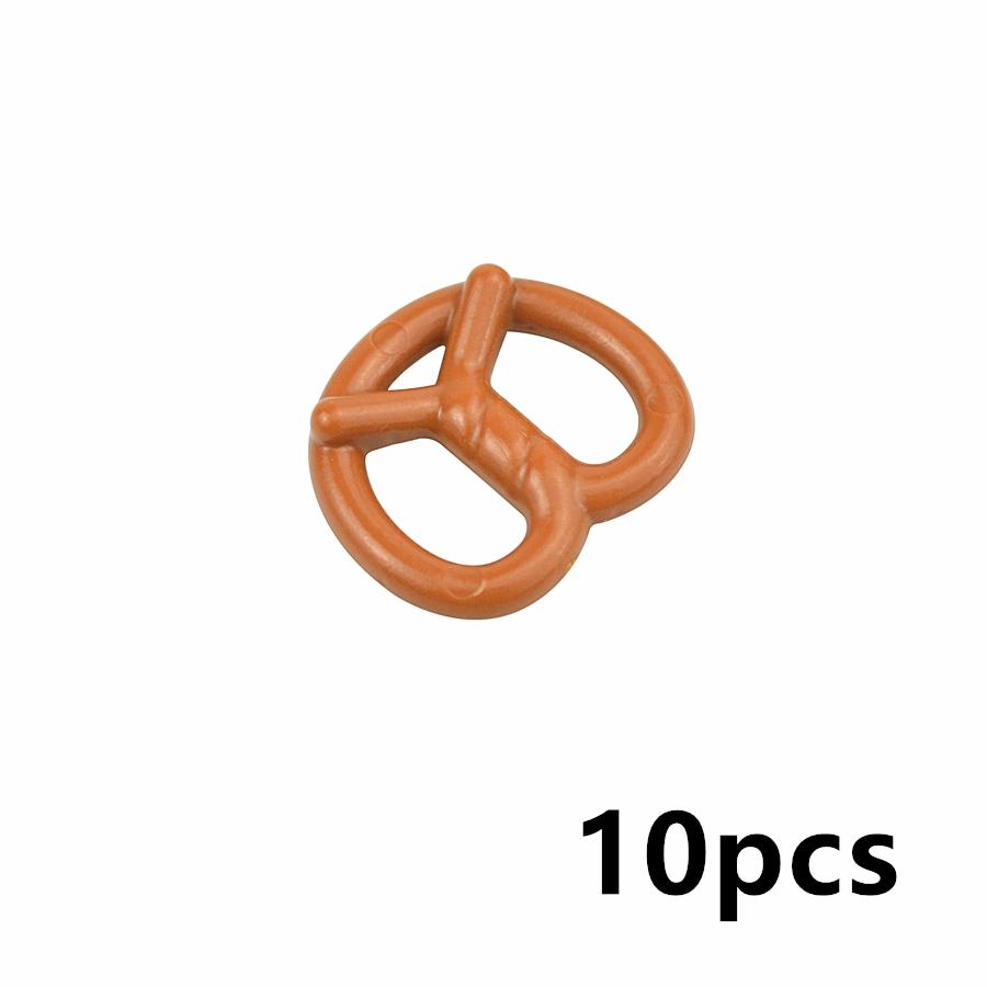 City Friend House Supermarket Constructing Block Picnic Food Accessories Hot-Dog Pizza Fries Chicken Dish Umbrella Timeless Bricks