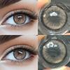 Freshlady Fog Pearl Brown And Gray Collection 14.0mm Colored Contact Lenses 1 Year Disposable for Daily Wear