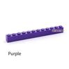 100PCS 1x12 Dots DIY Building Blocks Thick Figures Bricks Educational Creative Compatible With 6112 Toys for Children