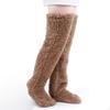 Gemütliche und stylische Overknee-Socken für Damen und Herren
