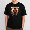 Chimaira Concert Tour T Shirt Schwarz Baumwolle GrE S 3xl Vintage Fashion Breathable Slightly Versatile Casual