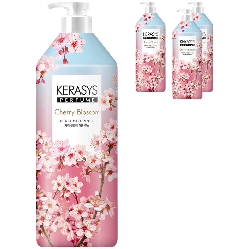 

Kerasys Perfume Rinse Cherry Blossom Fragrance, 1л, 4 шт