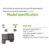 24TE Aquarium CO2 Dual Port Solenoid Valves Low Temperature System Regulator Electric Automatic Switch Pressure Valves