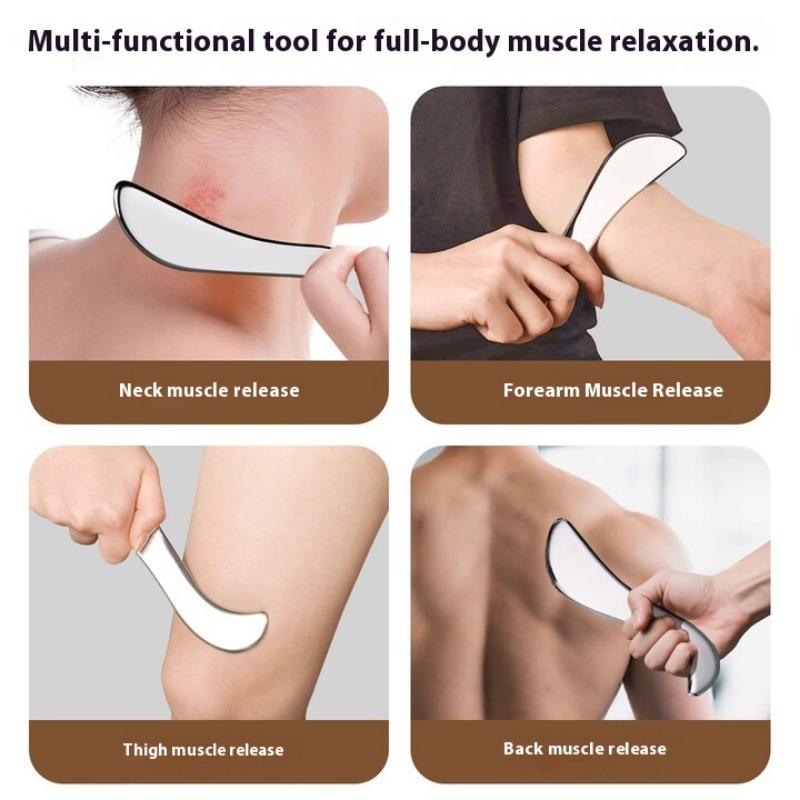 Fascia Knife Self-use Multi-functional Release Tool S-type Fascia Knife Universal Throughout The Body