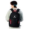 New Jordan Polyester Backpack Unisex Black JD2513167GS-001