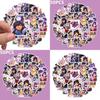 50pcs Cartoon Aphmau Graffiti Waterproof Sticker For Notebook Decoration
