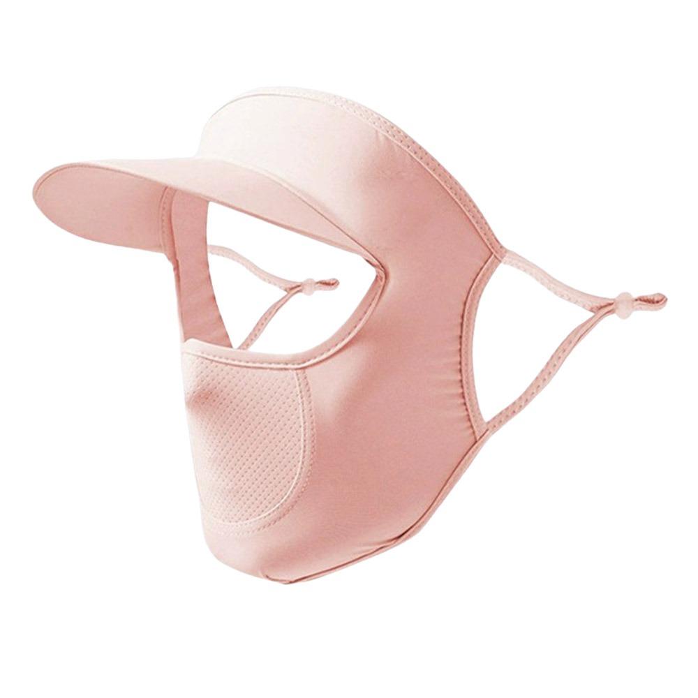 Sciarpa anti-UV integrale per il collo, mascherina parasole UPF50+, nuova mascherina di protezione solare estiva