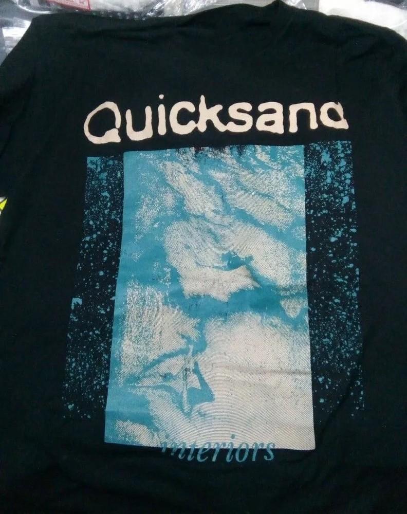 

Quicksand Band Interious Tshirt Cotton For men Women S To 234XL Unisex T-Shirt XXL