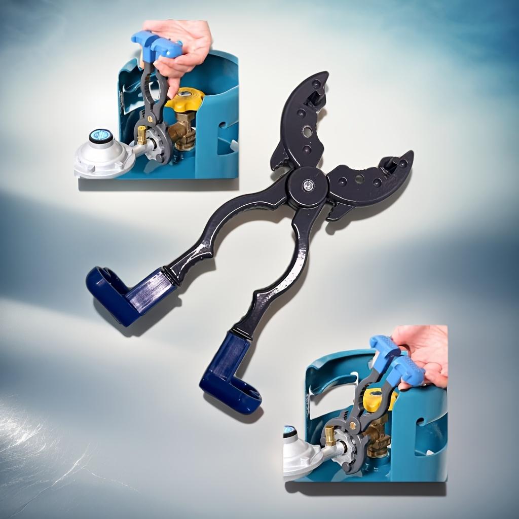 1pc Clé Spéciale pour Soupape de Sécurité de Réservoir de Gaz Gaz Naturel Liquéfié Pince de Démontage Outil de Serrage et Desserrage Clé pour Soupape de Sécurité