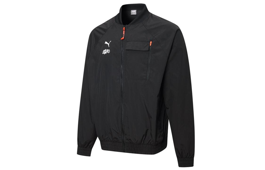 PUMA RKDO Bomber Jacket Men s Black 533977-01 XS