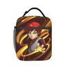 Uzumaki Gaara Kurama Shukaku Lunch Bag Vintage Lunch Box Outdoor Picnic Portable Zipper Thermal Tote Handbags Cooler Bag