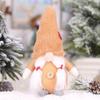 Creative Christmas Ornament Plush Faceless Moustache Doll  home decoration accessories for living room