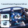 Compact Freshener Air Humidifier Driving Experience Black Customizable Car Fragrance Auto On Off Function 500mAh Battery