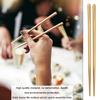 Stainless Steel Reusable Chopsticks Portable Colorful Environmental Protection Food Sticks Anti-skid  Kitchen Tableware Dishware