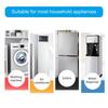 Portable Air Conditioner Unit Holder Adjustable Air Conditioner Stand Air Conditioner Base with Wheels Suitable for Home