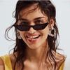 Vintage Cat Eye Sunglasses Women Men Small Frame Retro Sunglasses Uv400 Protection Eyewear Fashion Trendy Streetwear Accessories