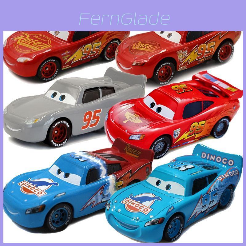 Charming Two-color Gray Mcqueen Racing Alloy Children's Toy Car Model For Kids
