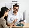 Adjustable Rotating Laptop Stand with Cooling Base
