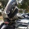 Wind Deflector Turn Signal Windshield Spoiler Accessories for R1200GS LC 2013-2019, Improves Aerodynamics & Ride Quality