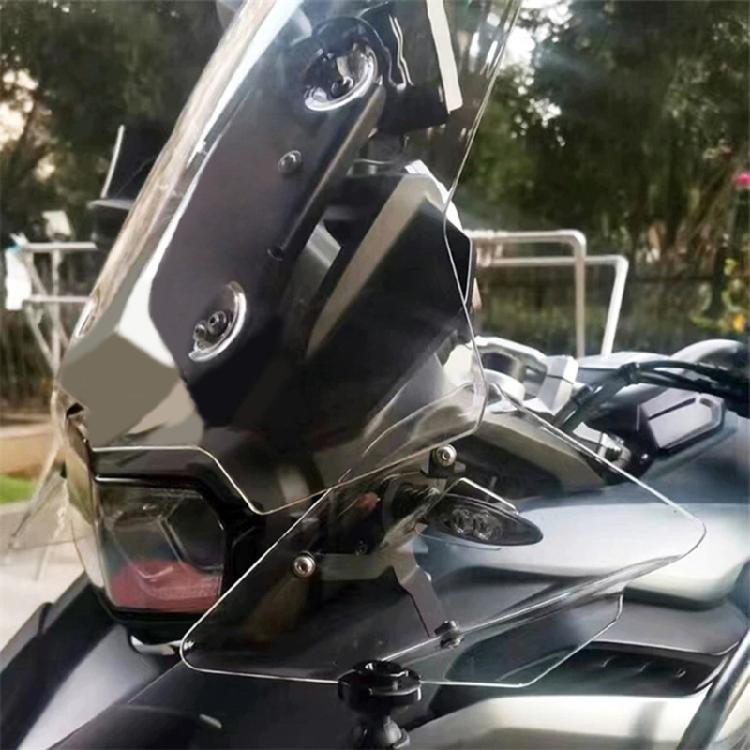 Wind Deflector Turn Signal Windshield Spoiler Accessories for R1200GS LC 2013-2019, Improves Aerodynamics & Ride Quality