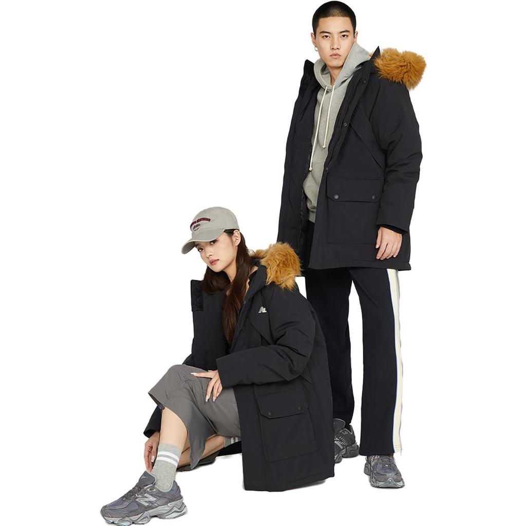 New Balance NB Down Jacket Unisex Black AMJ34323-BK