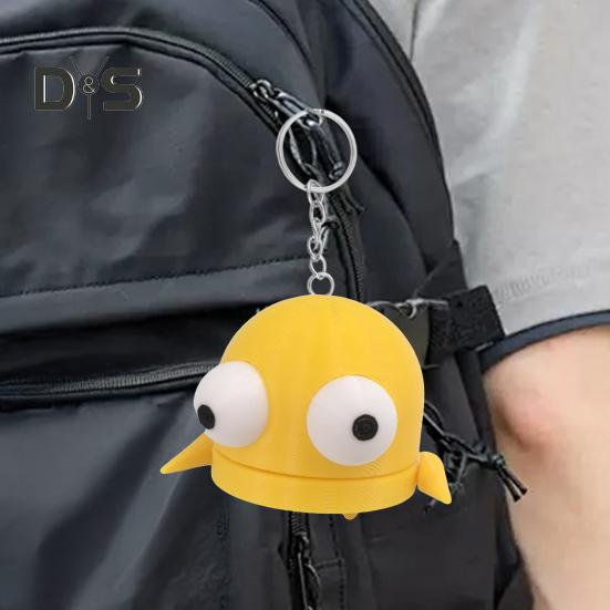 REPO Roboterfigur, 3D-gedruckt, flexibles Roboterornament, Sammlerstück, Horrorspiel-Charakterfigur, Schlüsselanhänger, Anhänger, Geschenk für Fans