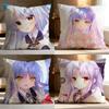 Popular A-AAngel Beats! Tachibana Kanade Cushion Cover Soft Washable Pillow Case Multi-Scene for Couch Bed Travel Office Use