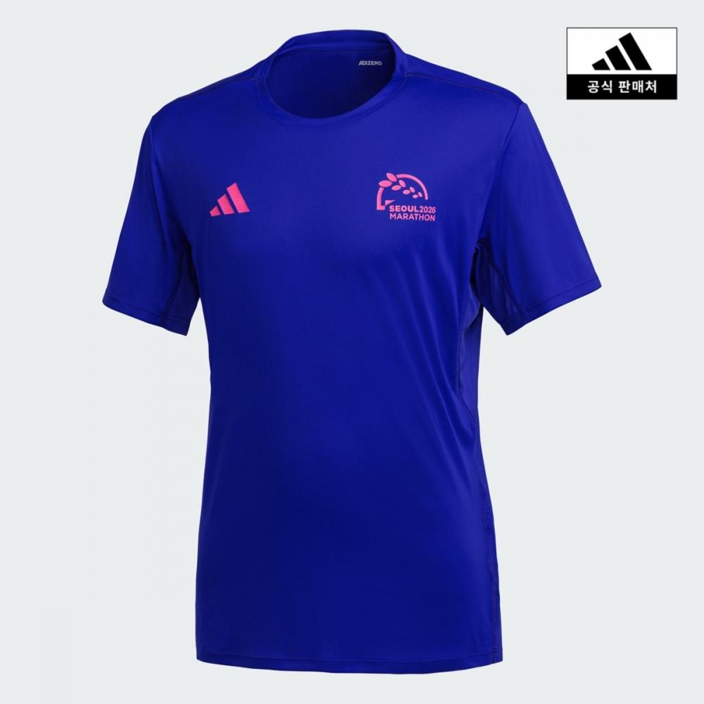 

Adidas Seoul Marathon Running Tee M [ks0471] KS0471/AL