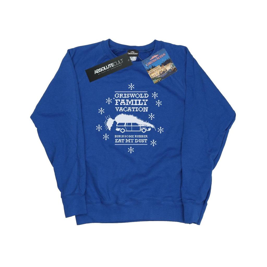 National Lampoon´s Christmas Vacation Womens/Ladies Eat My Dust Sweatshirt
