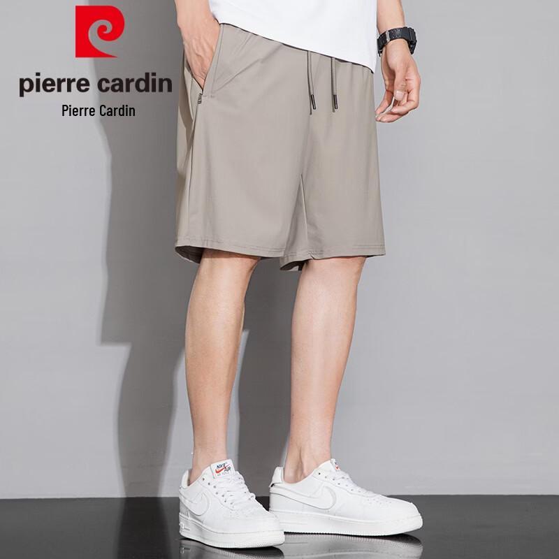 Pierre Cardin Men's Ice Silk Breathable Casual Shorts