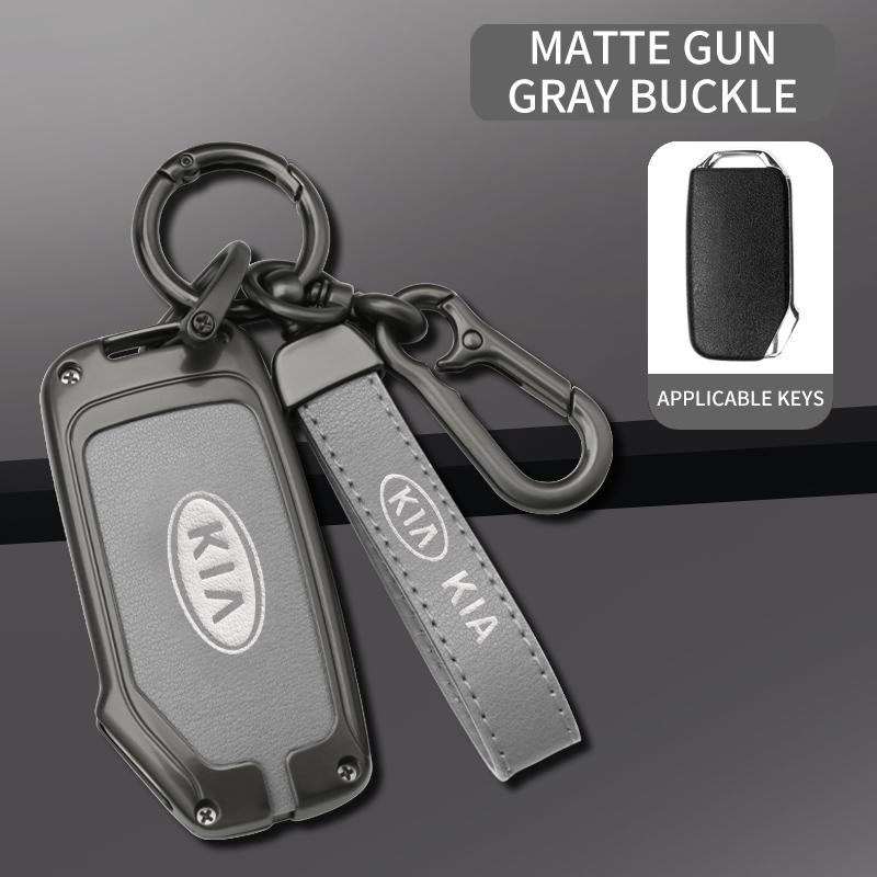 PZLX1 Soft TPU Car Key Case Cover Shell Holder Accessories For Kia Sportage For Kia Ray Sorento Soul Telluride Cerato 2020 K5 K8 2022