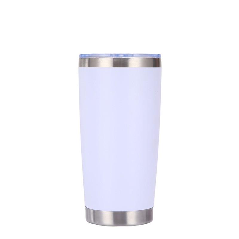 20oz Stainless Steel Vacuum Insulated Portable Cup for Outdoor Use