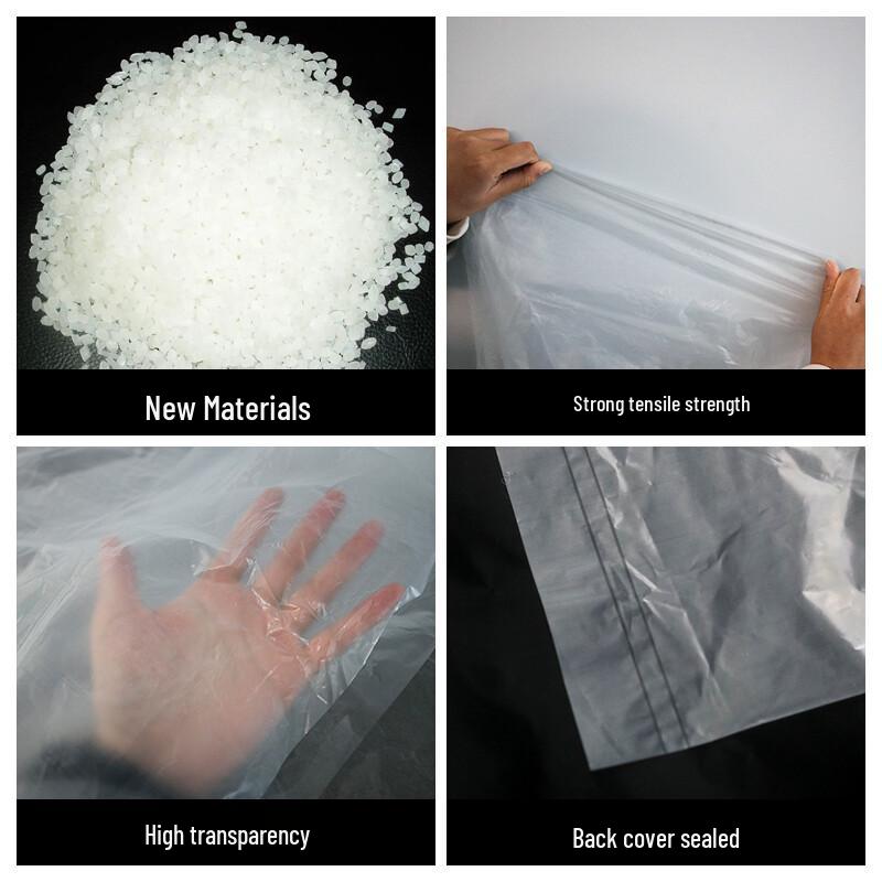 Clear Thickened PE Dustproof Storage Bags