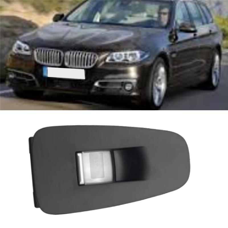 Portable Car Rear Window Switch Lift Panel Door Armrests Panel Tirm 51427216775 For BMW 5 Series GT F07 2010-2017