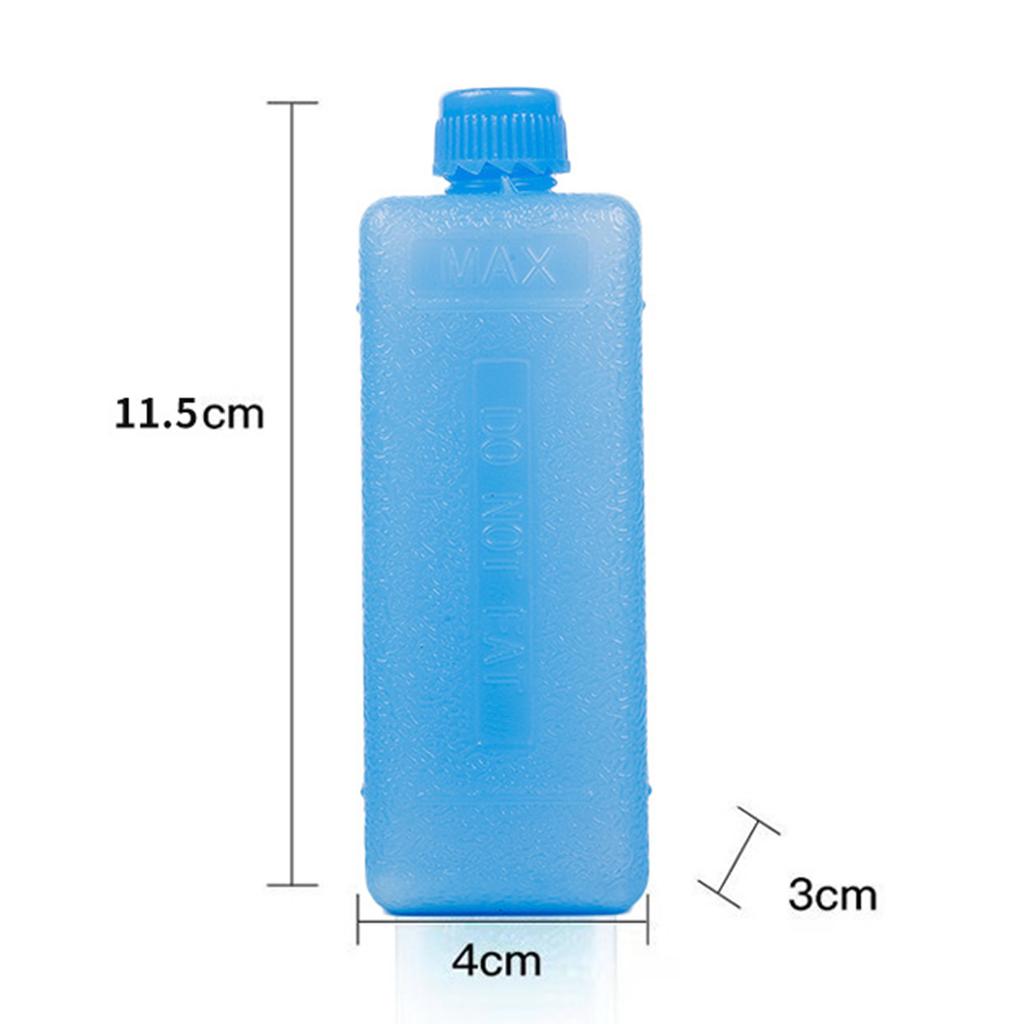 Ice Packs For Cool Box Portable Reusable Freezer Packs Long Lasting Cool Packs For Coolers Freezer Blocks Cool Box Camping