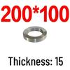 Mold Zhebiao A/B Flange & Gate Bush Injection Machine Locating Ring