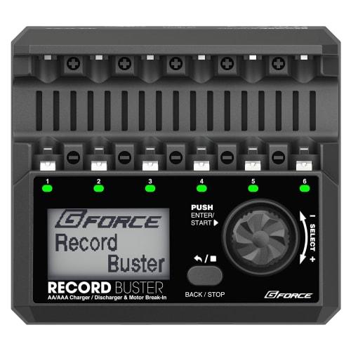 G-Force Record Buster AA/AAA Charger G0156, Official Japanese Product