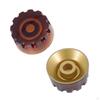 4 Pieces Guitar Knobs Bass Speed Control Electric Accessories for Daily Use