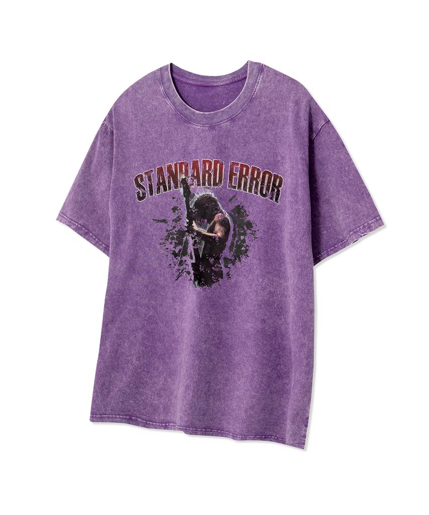 STANDARDERROR [2Pack] Pigment Short Sleeve T-Shirt Package (8 Types) (B Type)