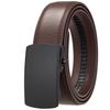 1Pcs Men'S Belt Automatic Buckle, Belt Men'S, Casual, Business Youth Cowhide Belt Ly36-35566-1