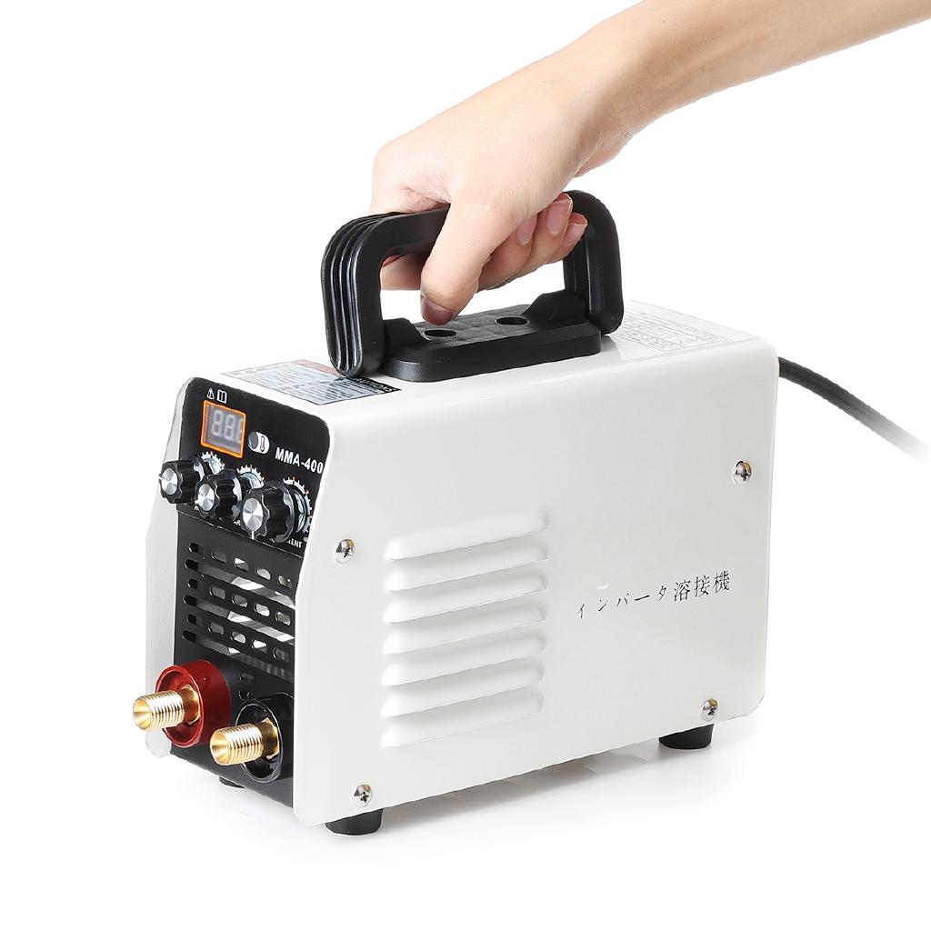 White IGBT Inverter Hot Start MMA Arc Welder Welding Machine Tool for Welding Working Electric Accessories
