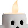 Candlestick Ghost Sculpture Party Resin Modern Home Birthday Gift Miniature Bedroom Halloween
