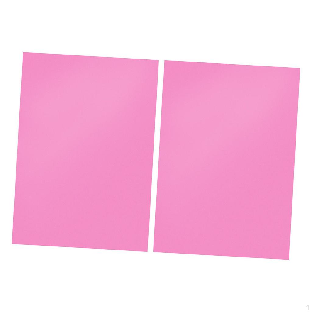 Kolorowe arkusze PVC do projektów kreatywnych