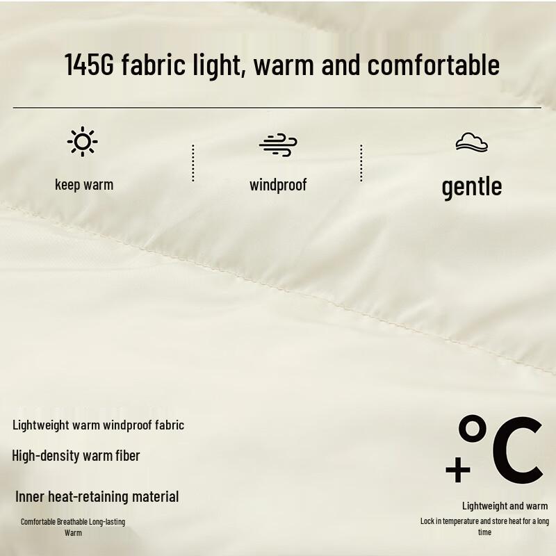 Mark Fairwhale Men's 2025 Layered Hooded Puffer Jacket