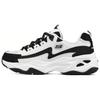 DLites 4.0 Lightning Panda Classic Versatile Low-Top Lifestyle Shoes Women Sneaker White Black 896114-WBK