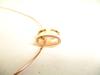 Authentic HERMES Orange Pop Ash H Pink Gold Plated Necklace Choker Pendant #a150  Refurbished